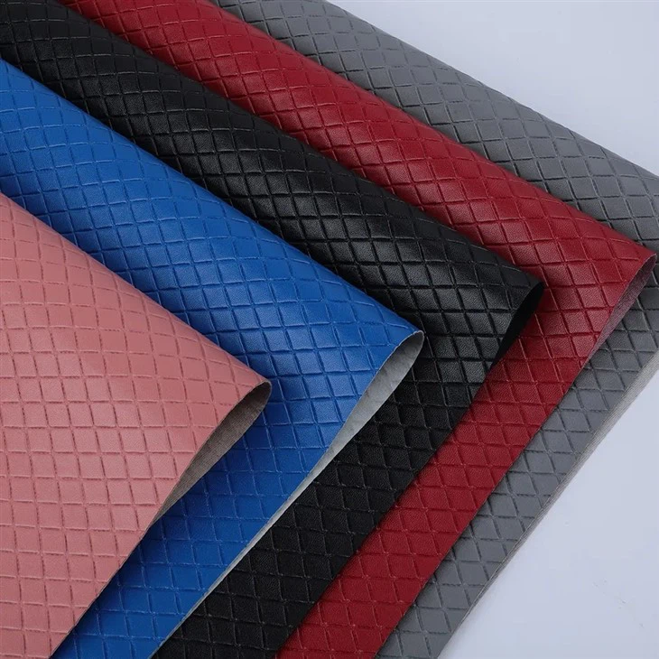 Car Interior Dimensional Upholstery PvcSynthetic Leather For Car Seats Trunk Cushion