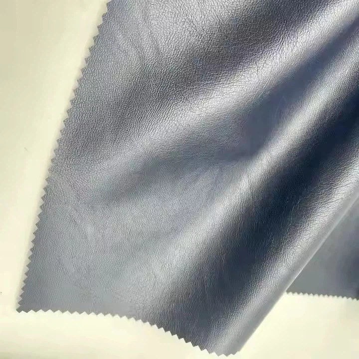 Middle East Market Embossed Pu Cheap Leather TC Backing Pu Leather For Jacket