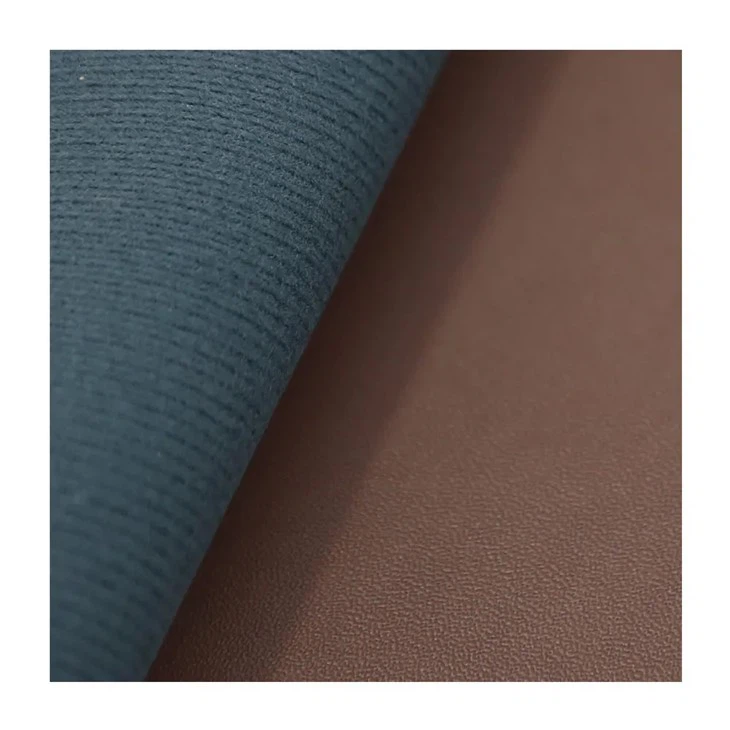 New Product Explosion Custom Colors Soft Elastic PU Synthetic Leather For Making Shoe Upper Furniture