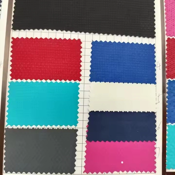 Quality PU Glitter Synthetic Leather Roll Good Fashionable Clothes Blackout Faux Leather Fabric Knitted Nonwoven Finished