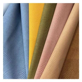 2025 yangi stle kerosins pu poyabzal qutisi uchun pu teridan xakamlangan