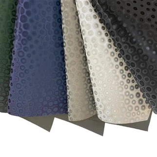 Bosilgan doiradagi golografik sintetik pu fhack terisi uchun teri qoplamasi