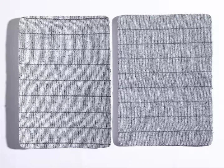 Strobel Plantilla Footwear Strobel Insole Board With Stich Bond Fabric White For Shoe Insole Material